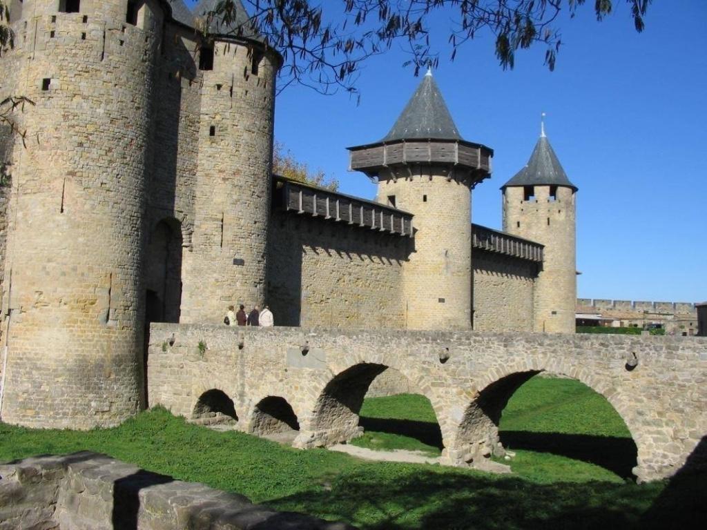 L'Oree De La Cite カルカソンヌ エクステリア 写真